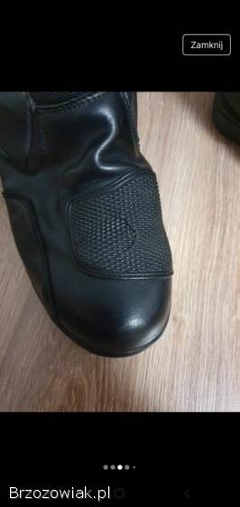 Buty motocyklowe