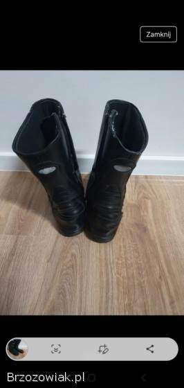 Buty motocyklowe