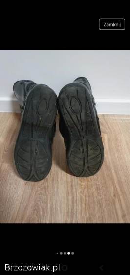Buty motocyklowe