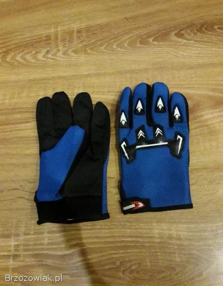 Rekawiczki na rower motor