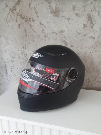 Nowy kask motocyklowy shox