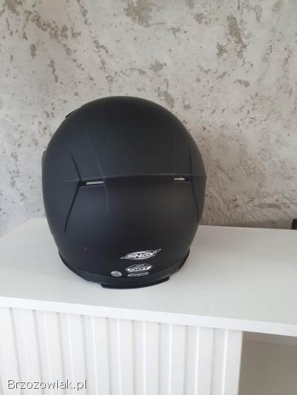 Nowy kask motocyklowy shox