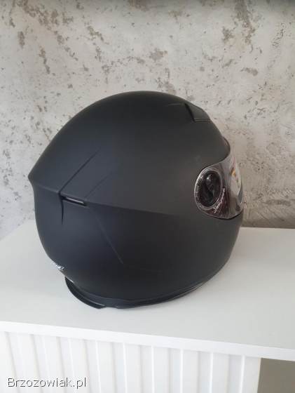 Nowy kask motocyklowy shox