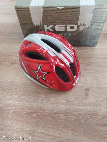 Dzieciece kaski rowerowe