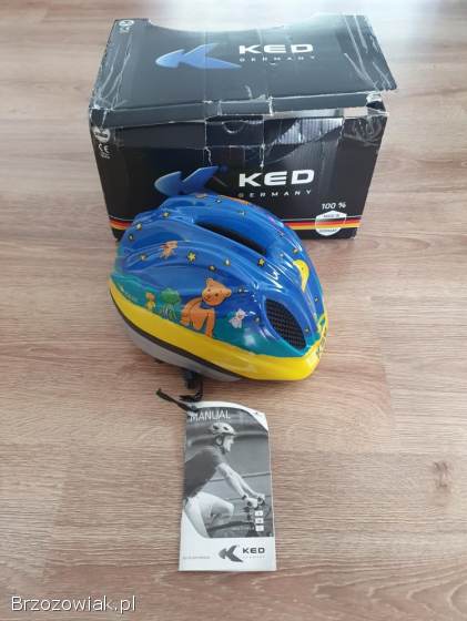 Dzieciece kaski rowerowe