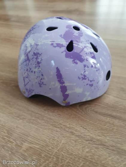 Dzieciece kaski rowerowe