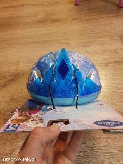 Kask rowerowy Bell kraina lodu