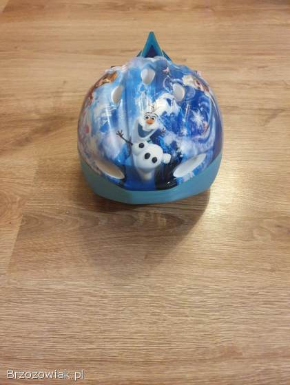 Kask rowerowy Bell kraina lodu