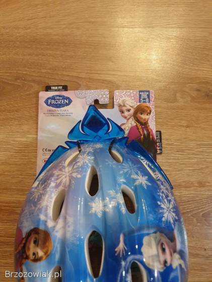 Kask rowerowy Bell kraina lodu