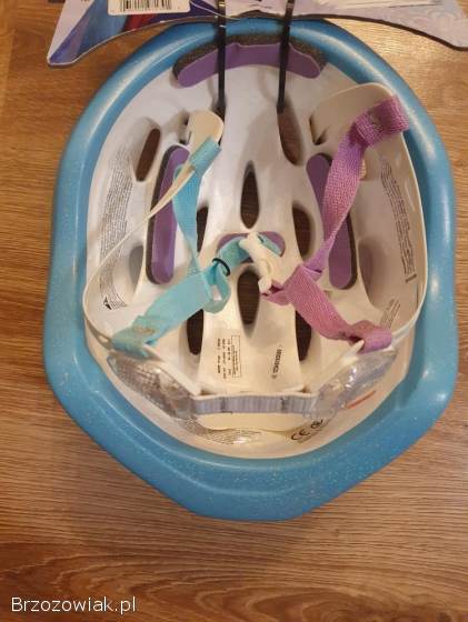 Kask rowerowy Bell kraina lodu