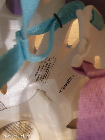 Kask rowerowy Bell kraina lodu