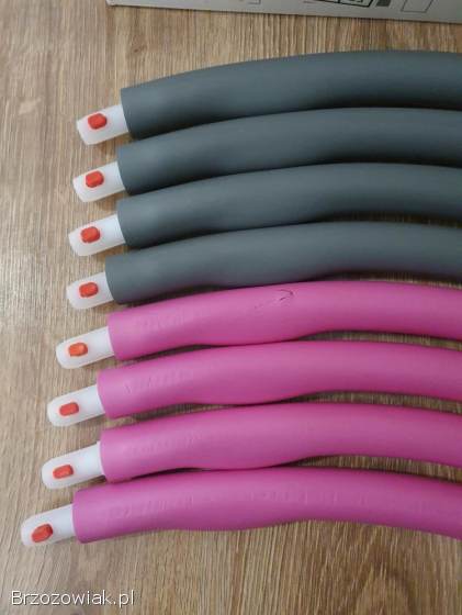 Hula hop z wypustkami