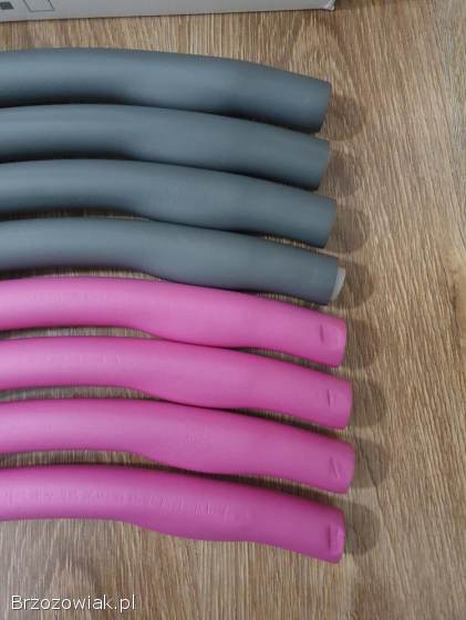 Hula hop z wypustkami