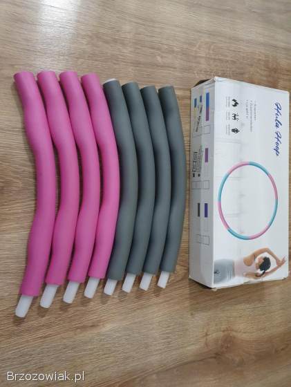 Hula hop z wypustkami