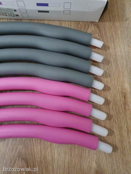 Hula hop z wypustkami