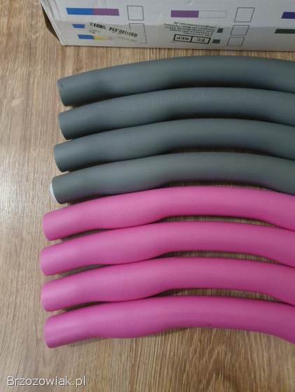 Hula hop z wypustkami