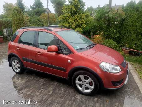 Suzuki SX4 Hatchback  2008