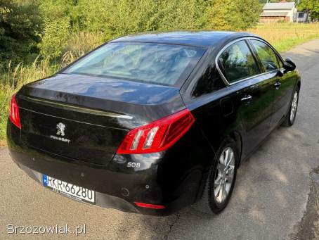 Peugeot 508 2.  0 HDI 163KM  2011