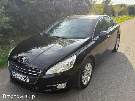 Peugeot 508 2.  0 HDI 163KM  2011