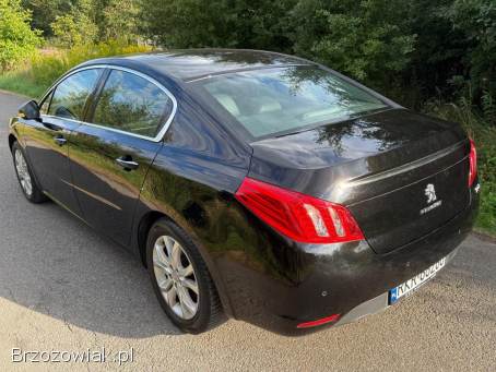 Peugeot 508 2.  0 HDI 163KM  2011