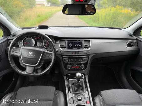 Peugeot 508 2.  0 HDI 163KM  2011