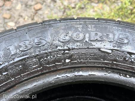Opony zimowe 185/60 R15