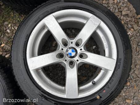 Koła Zimowe BMW Rial 225/55 R17 5x120 Runflat