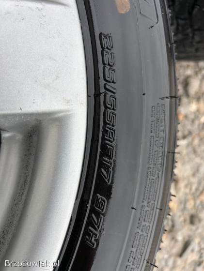 Koła Zimowe BMW Rial 225/55 R17 5x120 Runflat