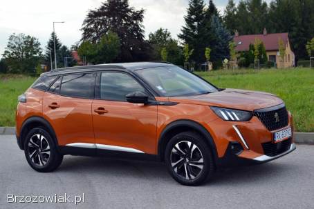 Peugeot 2008 GTline 2021