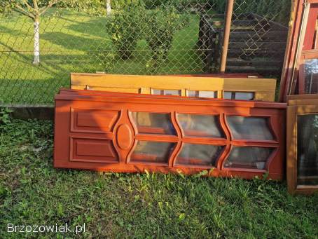 Sprzedam okna i drzwi używane