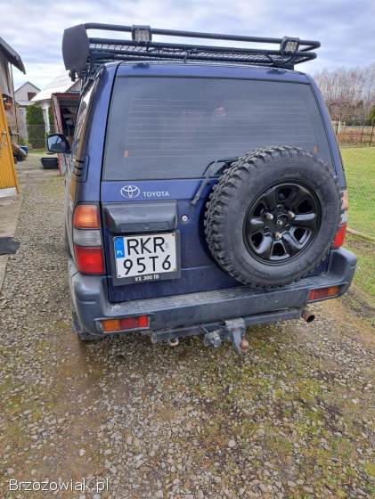 Toyota Land Cruiser J90 1998