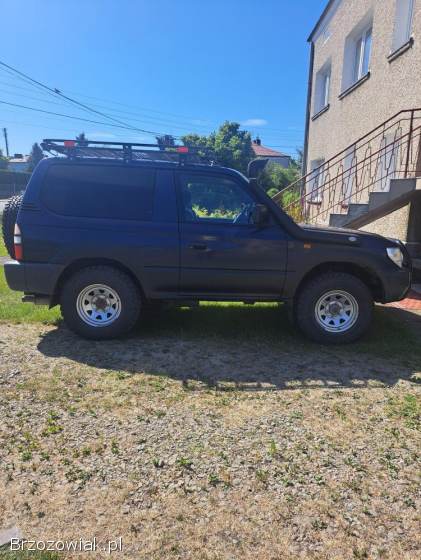 Toyota Land Cruiser J90 1998