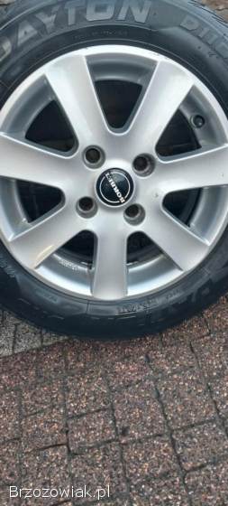 Sprzedam Alufelgi 14 cali.  Pasują m.  in.  do Opel i innych modeli