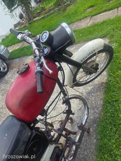 WSK M21W2 Turystyczny  1972