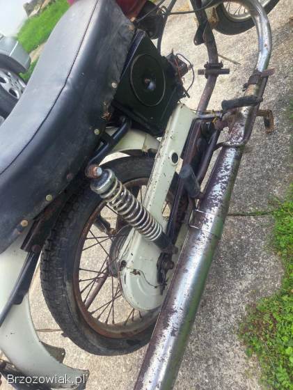 WSK M21W2 Turystyczny  1972