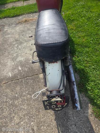 WSK M21W2 Turystyczny  1972