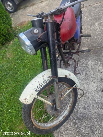 WSK M21W2 Turystyczny  1972