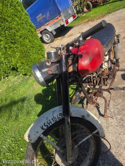 WSK M21W2 Turystyczny  1972