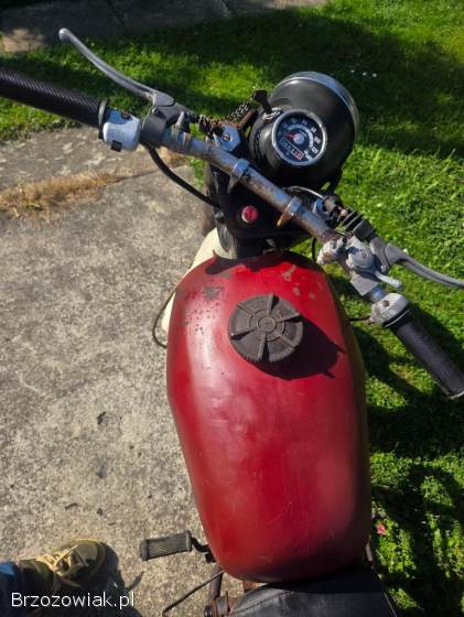 WSK M21W2 Turystyczny  1972