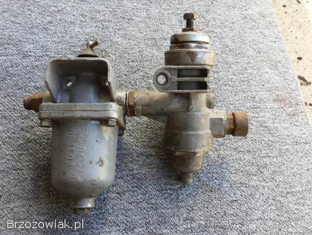 Ciągnik,  sprężarka-reduktor-odwadniacz