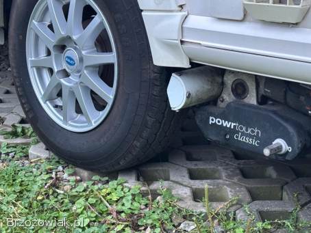 Przyczepa Kempingowa Bailey