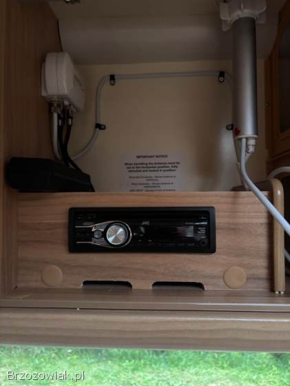 Przyczepa Kempingowa Bailey