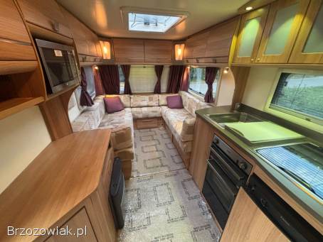 Przyczepa Kempingowa Bailey