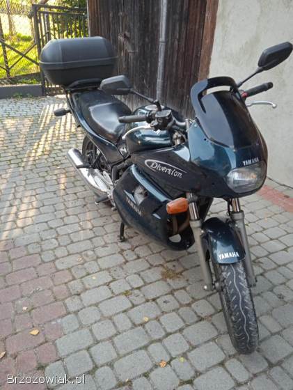 Yamaha XJ Diverse 600S 1998