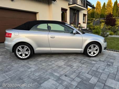 Audi A3 Cabrio 2008