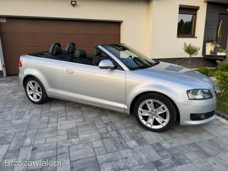 Audi A3 Cabrio 2008