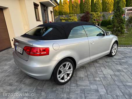 Audi A3 Cabrio 2008