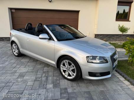 Audi A3 Cabrio 2008