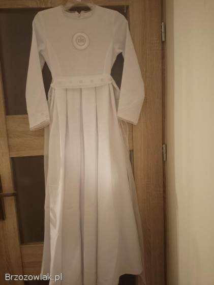 Komplet komunijny dla dziewczynki