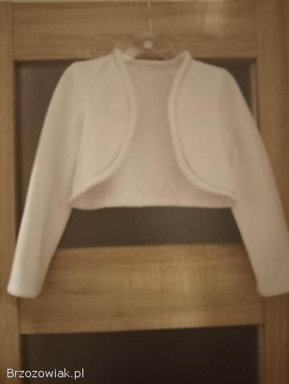 Komplet komunijny dla dziewczynki